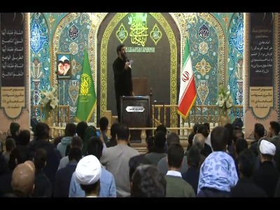 در سامرا همیشه زیارت لذیذ هست...