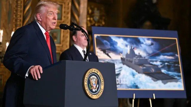 «ناوهای کلاس ترامپ» و سوالات جدی در مورد وضعیت روانی رئیس‌جمهور