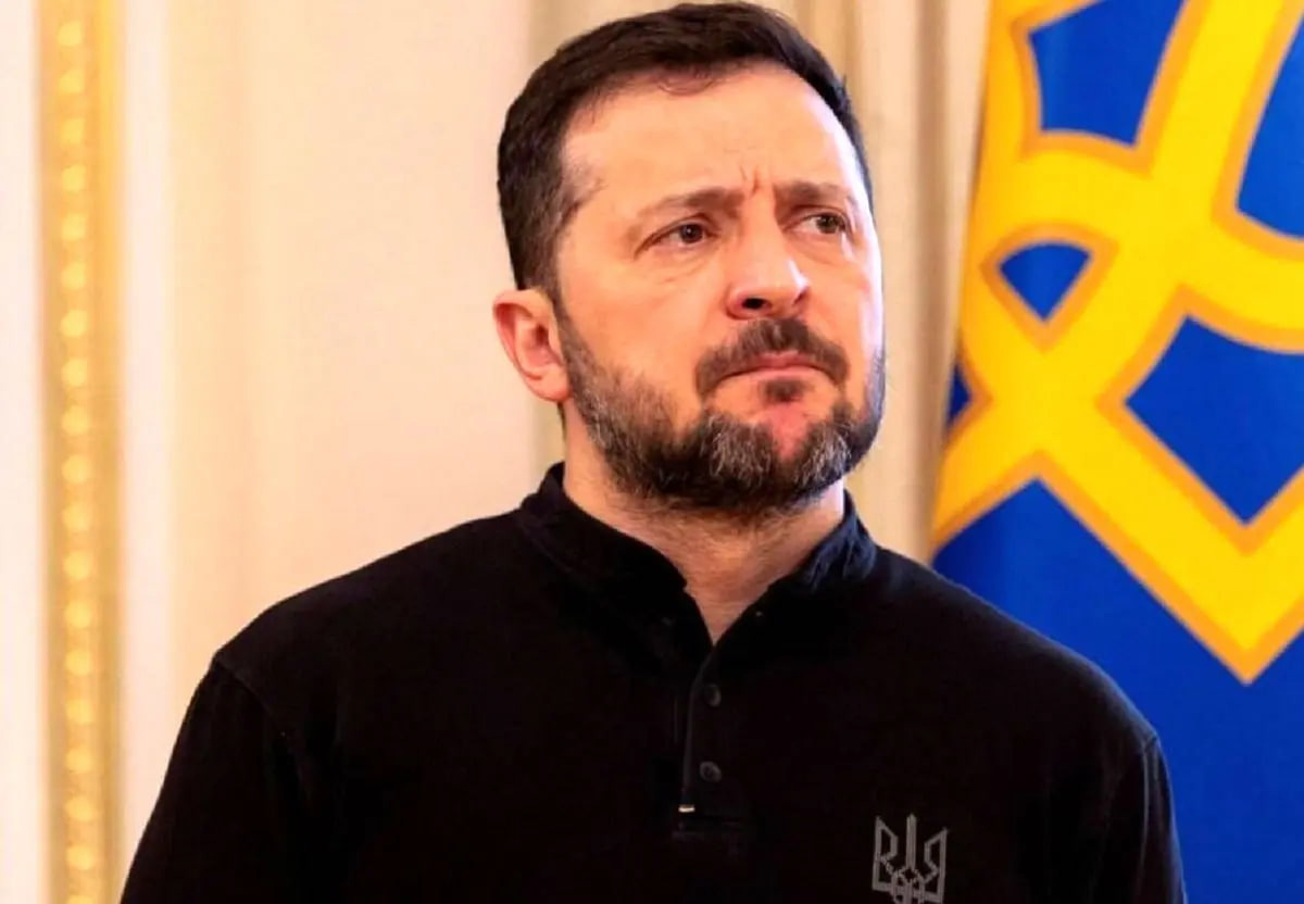 ادعای زلنسکی: روسیه با کمک چین به زیرساخت‌های اوکراین حمله می‌کند