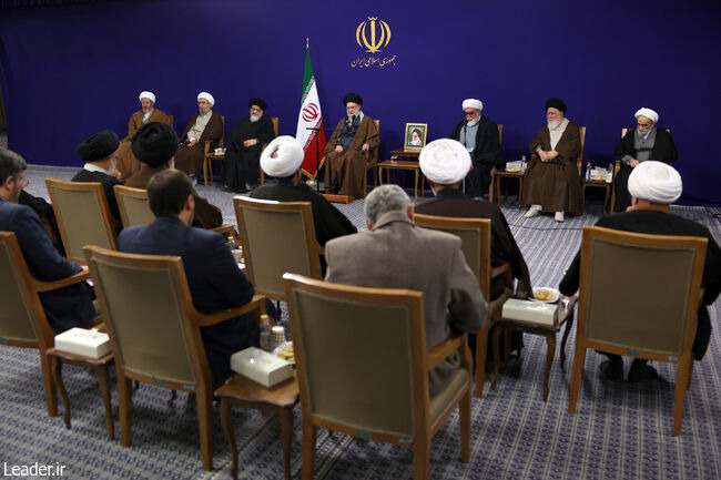 رهبر انقلاب: آیت‌الله میلانی بسیار خوش‌محضر و اهل شعر بود