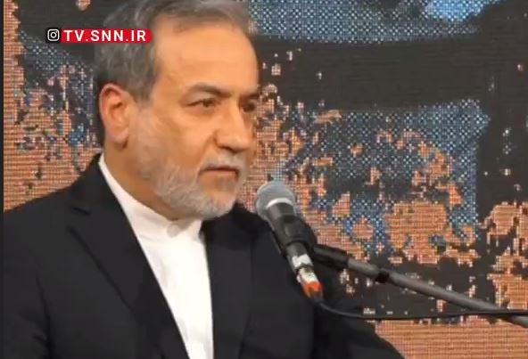 عراقچی: در جنگ ۱۲ روزه توییت رئیس‌جمهور آمریکا از تسلیم بدون قید و شرط به آتش‌بس تغییر کرد!