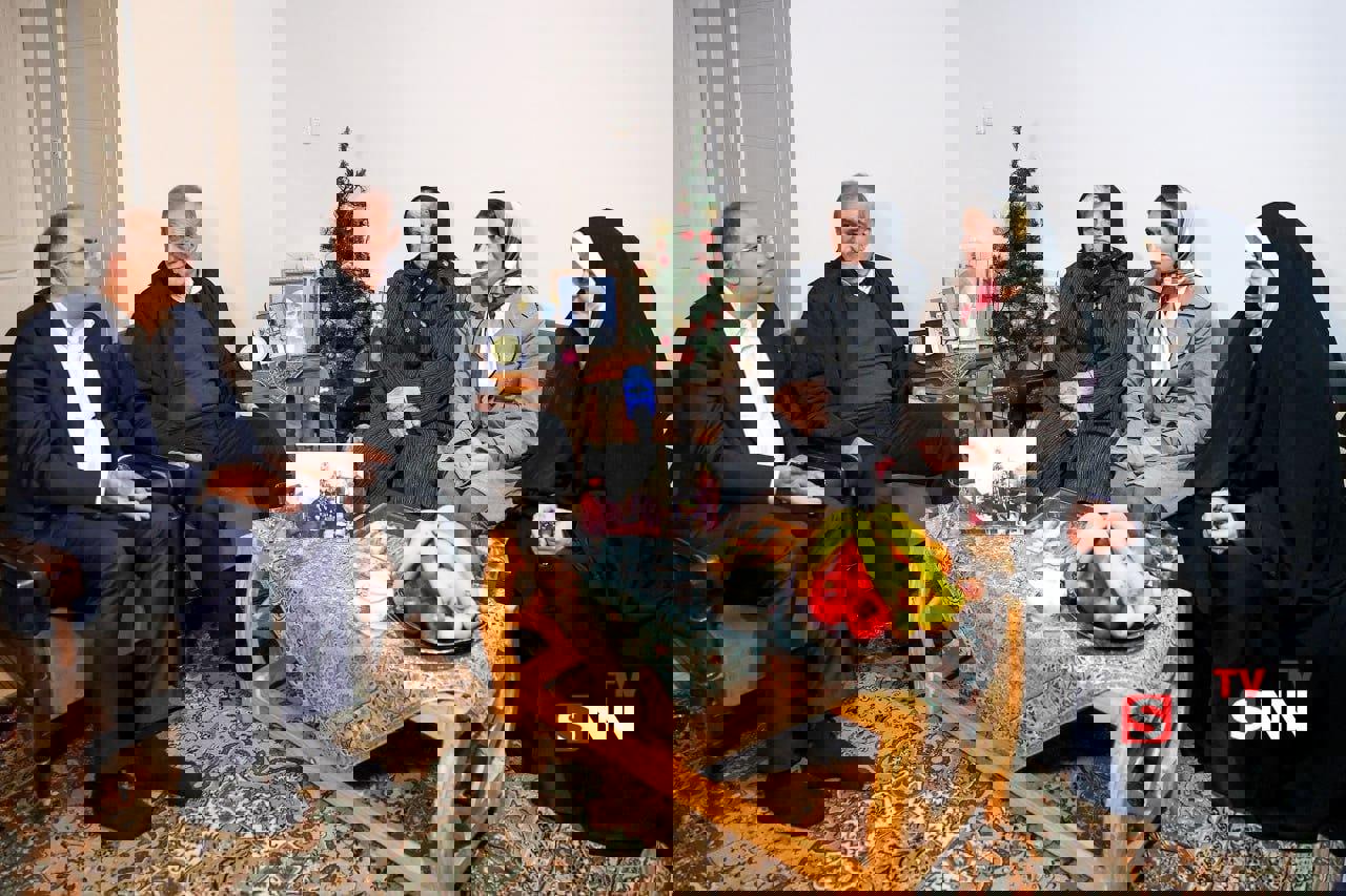 پزشکیان مهمان خانواده شهید مسیحی شد