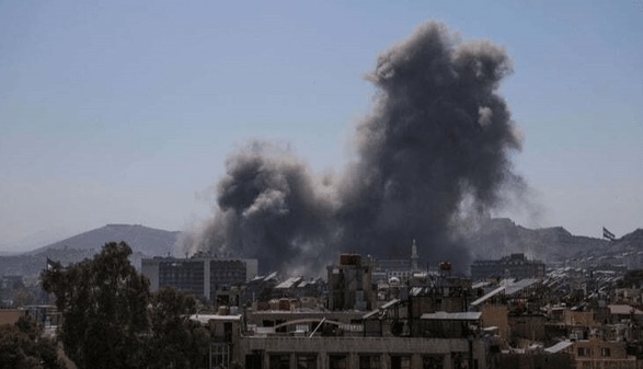 شنیده‌شدن صدای انفجار مهیب در دمشق