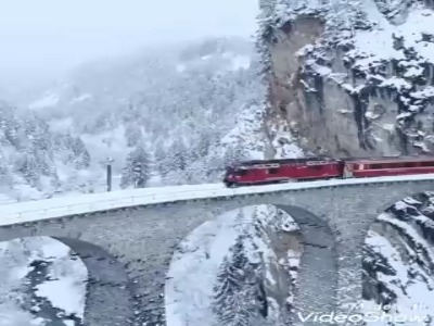 سوئیس، قطار برنینا اکسپرس