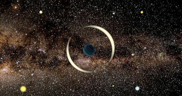 سیاره های سرگردان کیهانی