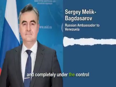 احتمال حملات جدید به ونزوئلا از زبان سفیر روسیه