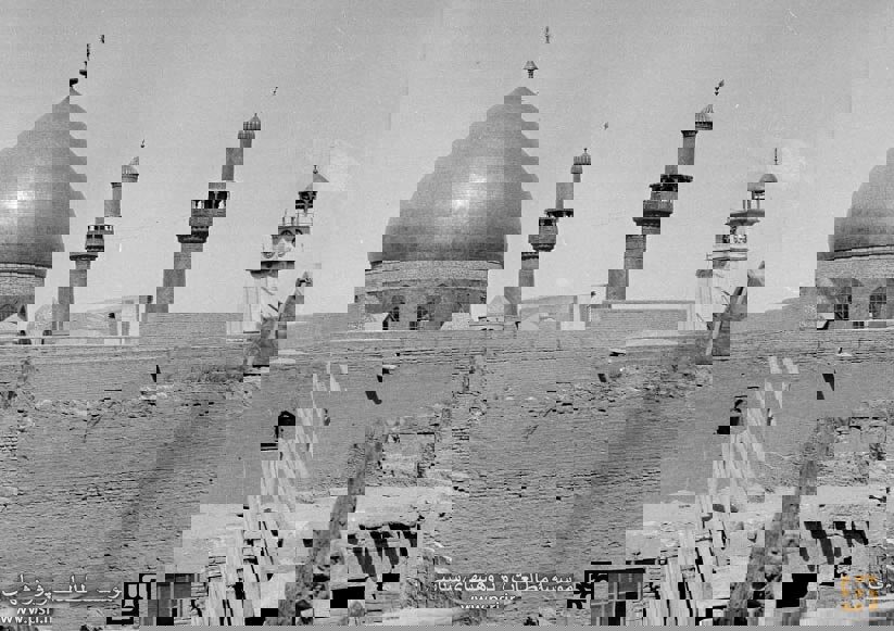 تصویری از نجف اشرف بیش از صد سال قبل