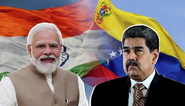 هند حمله آمریکا به ونزوئلا را محکوم نکرد