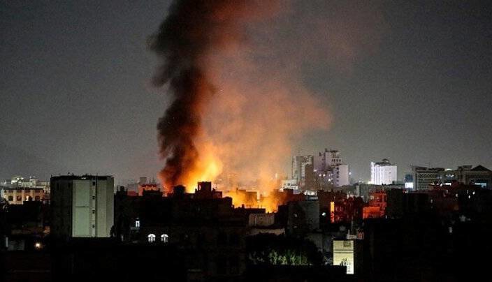 جنگنده‌های سعودی مقر مزدوران امارات را بمباران کردند