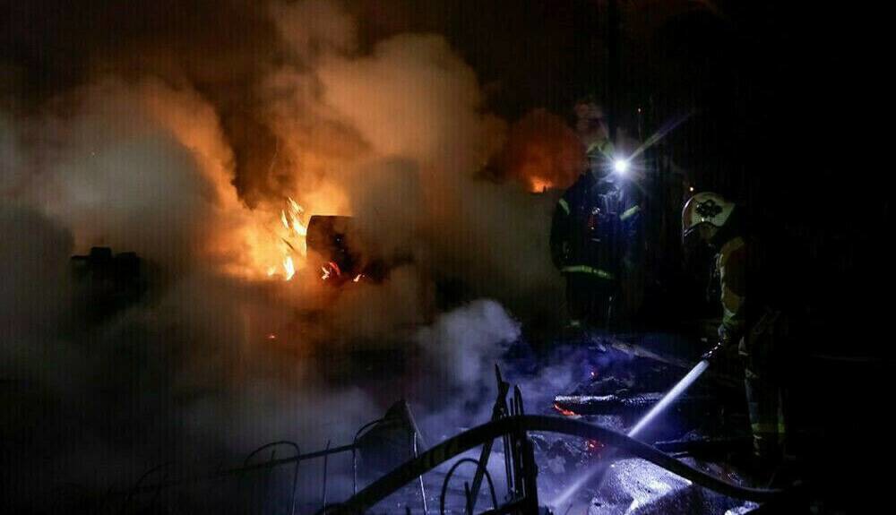 حملات متقابل روسیه و اوکراین به پایتخت‌ها