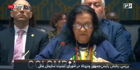 نماینده کلمبیا در شورای امنیت: آمریکا رئیس‌جمهور ما را هم تهدید به ربایش کرده است