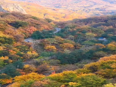 گلستان، تنگه چهل چای مینودشت