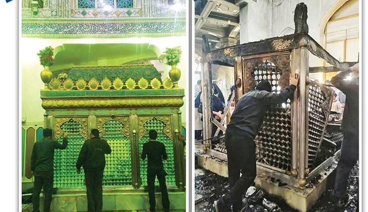 شب رعب‌آور سبزقبا