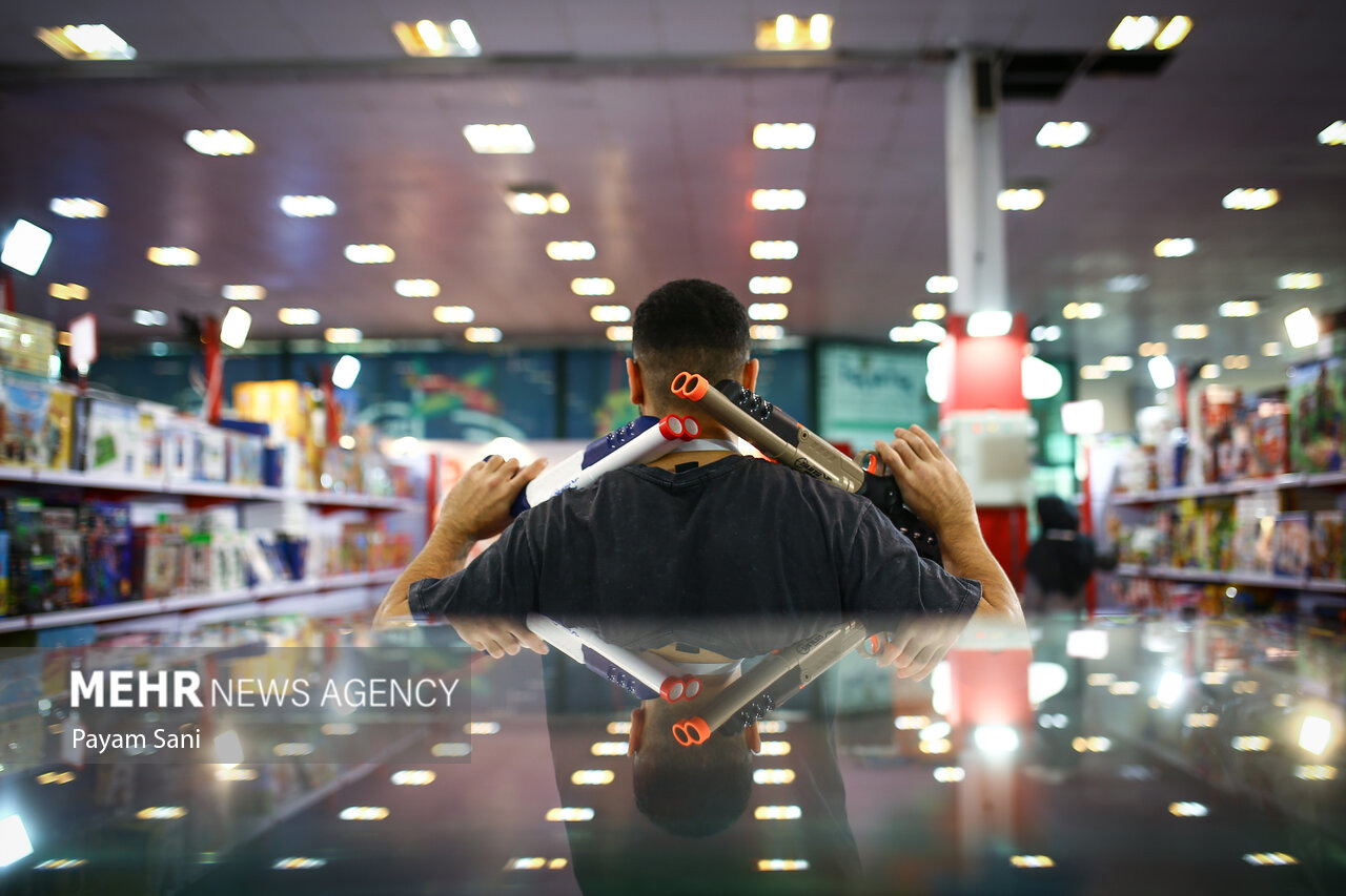 وقتی تولید کاغذ داخلی شود، اسباب‌بازی ایرانی جان می‌گیرد