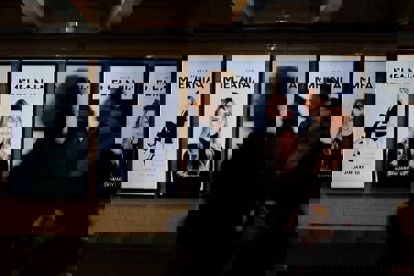 مستند همسر ترامپ در سینماهای بریتانیا با بی‌توجهی مطلق مواجه شد