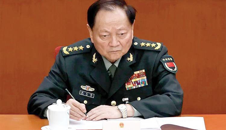 زلزله سقوط ژنرال‌ها در پکن