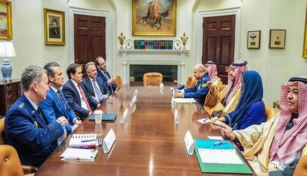 رایزنی بن‌سلمان با مقامات ارشد آمریکایی