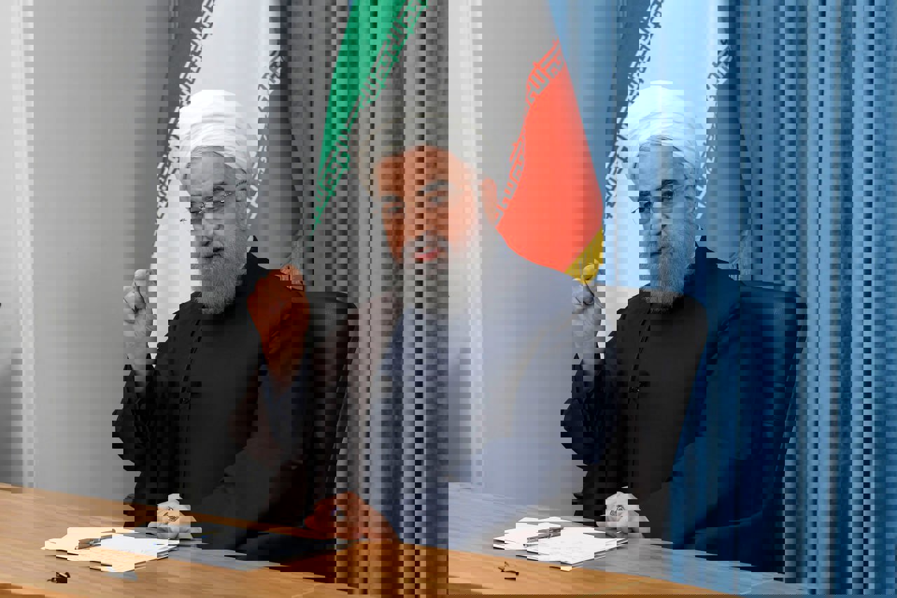 روایت روحانی از کنترل تنش با ترامپ؛ در سال ۹۸ سه بار تا مرز جنگ رفتیم