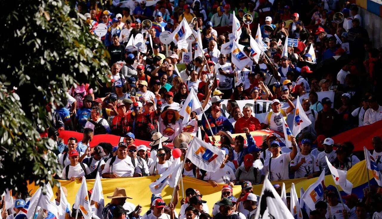 اوضاع ونزوئلا یک ماه پس از ربوده شدن مادورو