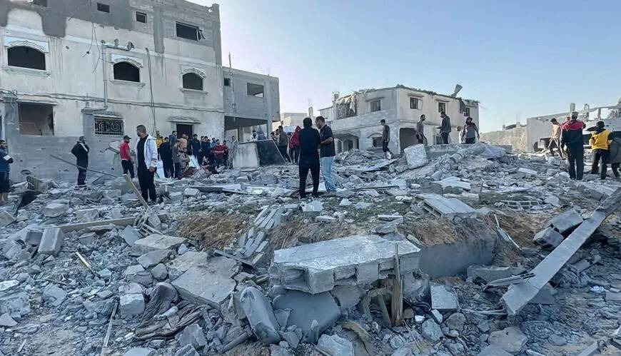 حملات توپخانه و هوایی رژیم صهیونیستی به غزه