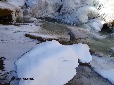 آبشار آینه رود ، دماوند