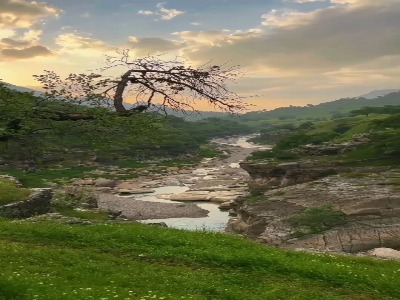 یکی از بکرترین و زیباترین لوکیشن‌های ایران چهارمحال بختیاری