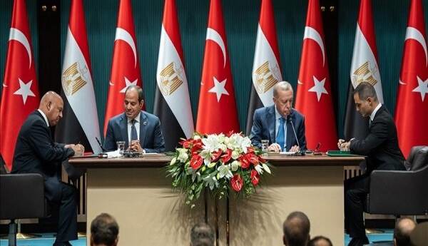 تاکید مصر و ترکیه بر تقویت همکاری‌های راهبردی