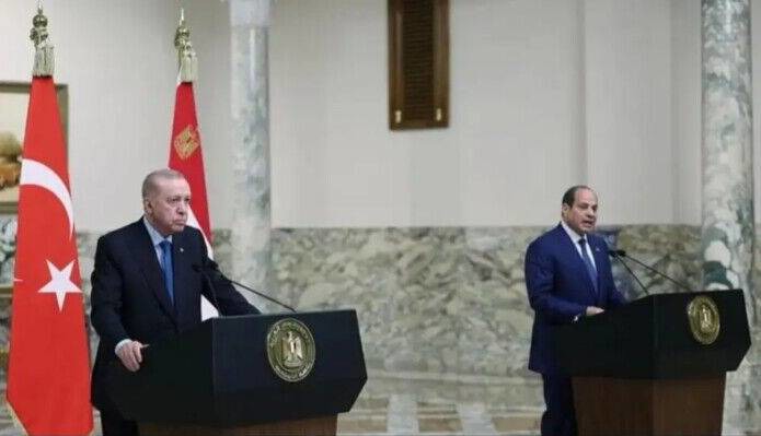 پیام سه‌گانه سفر اردوغان به قاهره از نگاه رسانه مصری