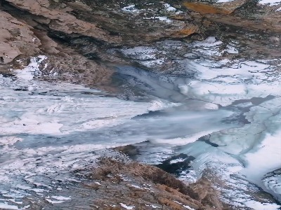 طبیعت زیبای آبشار کرکری