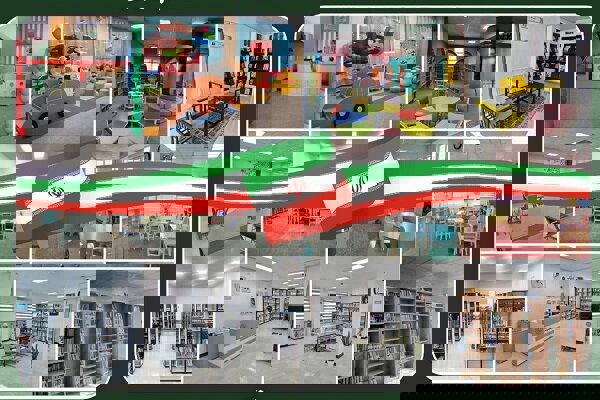 افتتاح ۱۲ پروژه عمرانی و کتابخانه‌ای نهاد کتابخانه‌های عمومی کشور