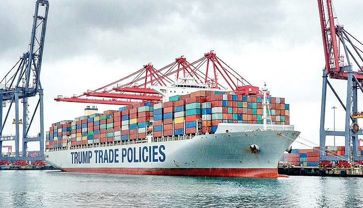 جنگ تجاری ترامپ علیه ایران