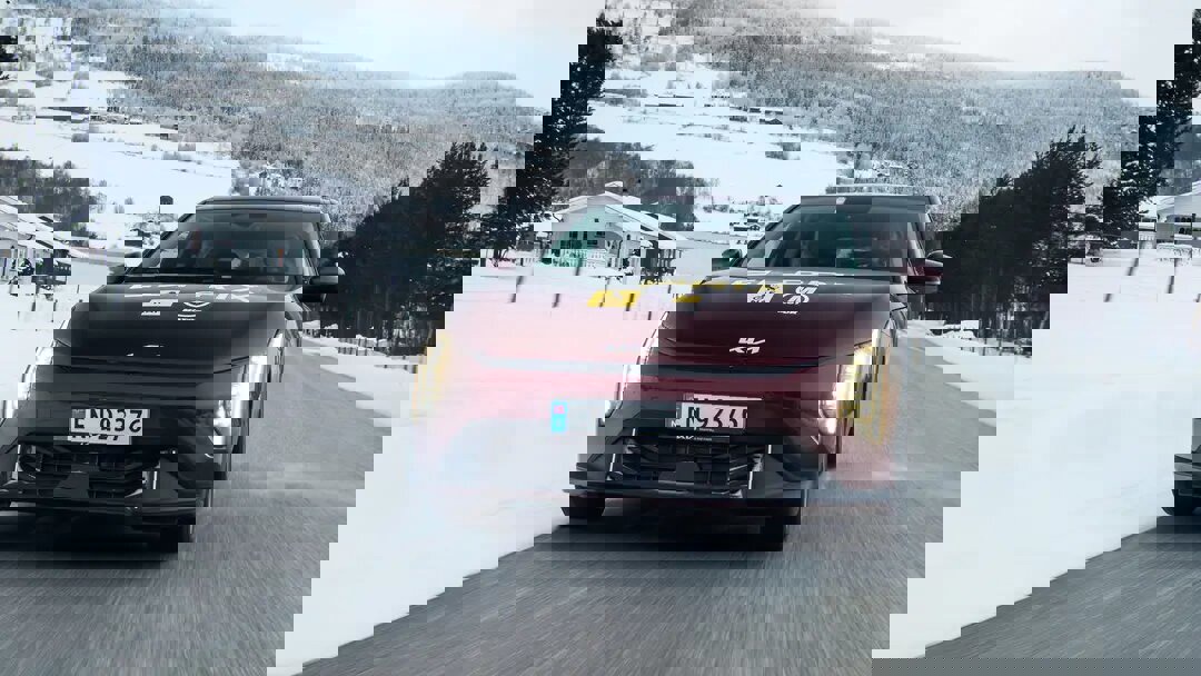 خودروی برقی کیا رکورد شکن شد