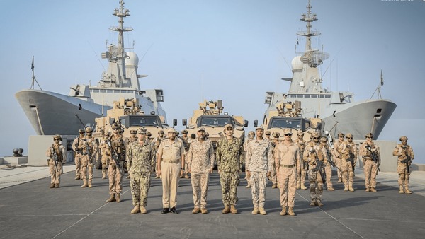 آمریکایی‌ها در جده با عربستان رزمایش برگزار کردند