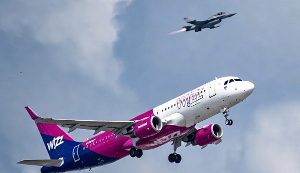 در پی هشدار امنیتی، جنگنده‌های اسرائیلی یک هواپیما را اسکورت کردند