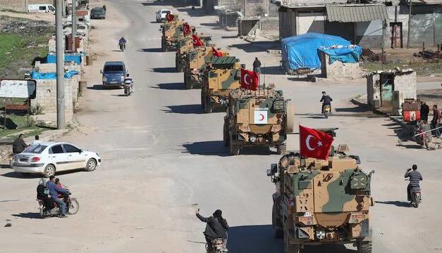 ترکیه: برنامه یا قصدی برای خروج از سوریه نداریم