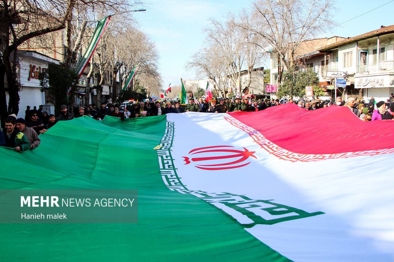 دعوت سازمان سنجش برای حضور در راهپیمایی ۲۲ بهمن