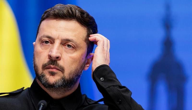 زلنسکی با برگزاری مذاکرات صلح در مسکو مخالف است