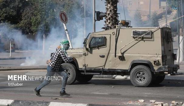 تداوم یورش نظامیان اسرائیلی به مناطق مختلف کرانه باختری