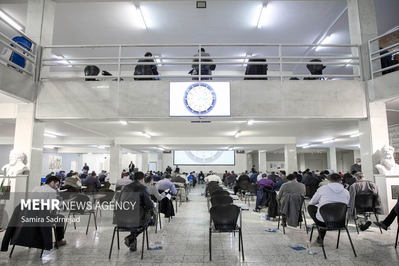 رقابت ۱۷۲ هزار نفر در آزمون دکتری سال ۱۴۰۵ آغاز شد