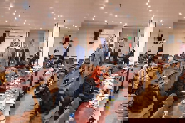 اولین آزمون بسندگی زبان فارسی ویژه دانشجویان بین‌الملل برگزار شد