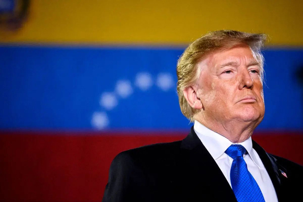 ترامپ: شرکت‌های نفتی ما به ونزوئلا رفته‌اند تا نفت استخراج کنند