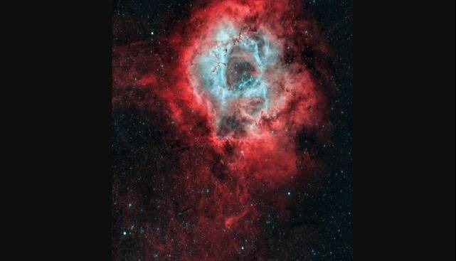 عکس روز ناسا از رز سرخ‌رنگ کیهانی