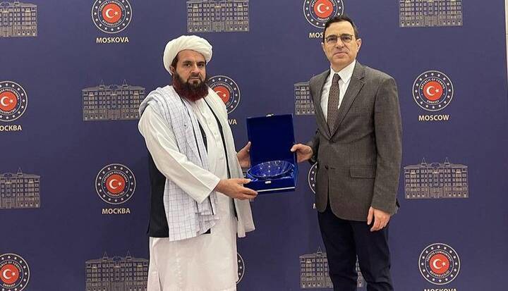 تاکید دیپلمات‌های ارشد افغانستان و ترکیه بر توسعه همکاری‌ها