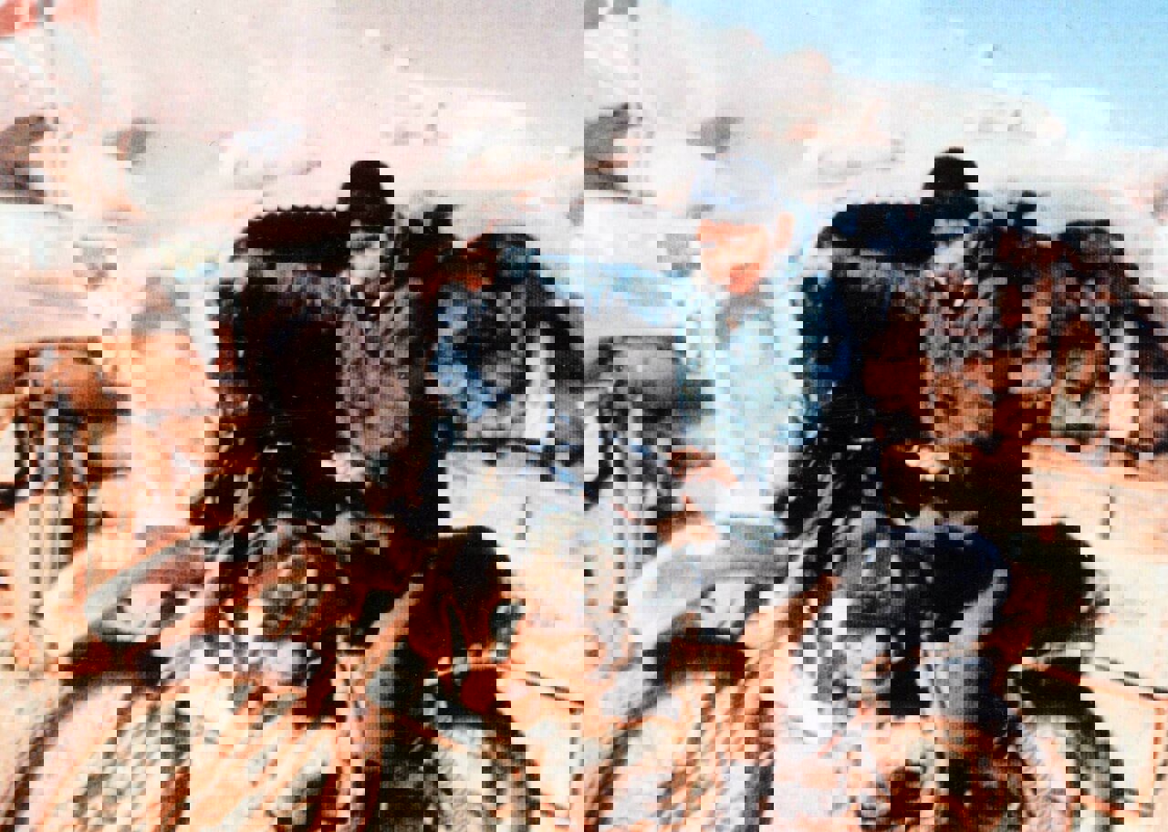 نوجوانی که از هم‌نسلانش جلوتر ایستاد/ آرزویی که در قصر شیرین محقق شد