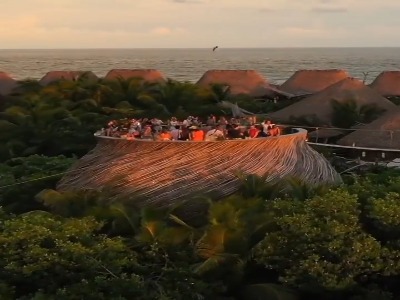 اینجا رمانتیک ترین هتل دنیاست