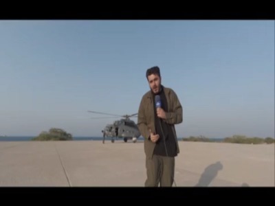 تصاویری از لحظات اولیه رزمایش «کنترل هوشمند تنگه هرمز»