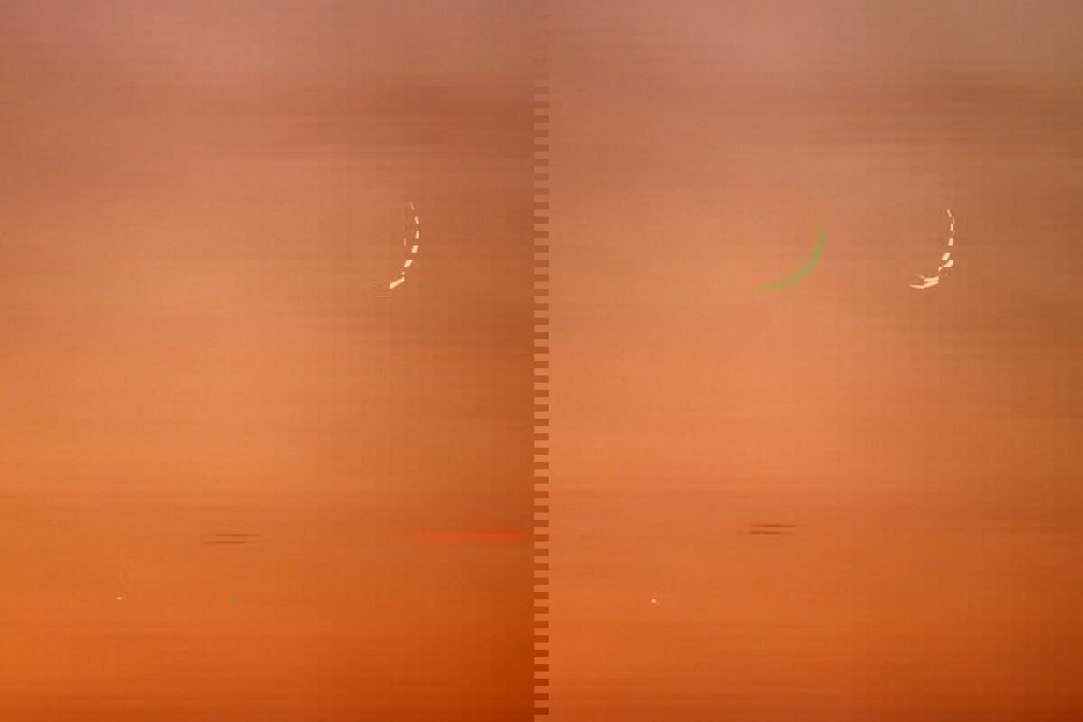 ابعاد علمی و نجومی رصد هلال ماه شوال؛ رویت هلال ماه رمضان در ۲۹ بهمن‌