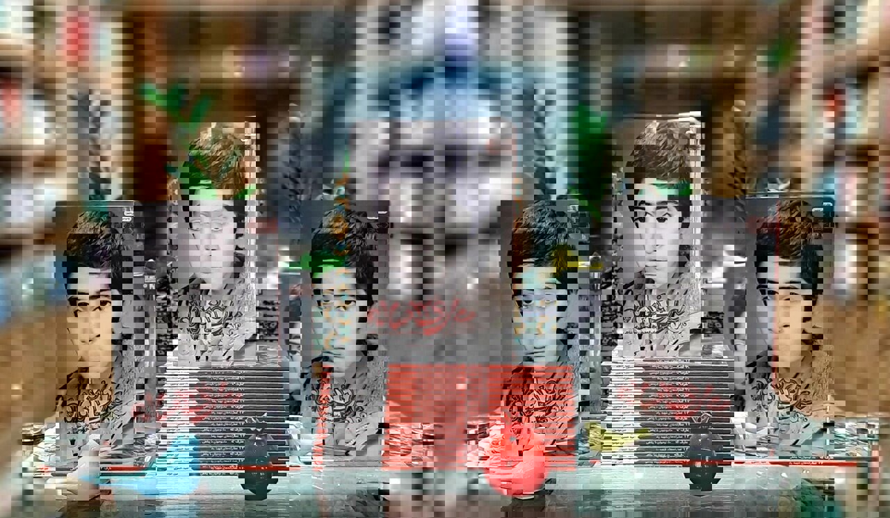 خاطرات نوجوان ۱۲ ساله بر روی سکوی پنجاه و سوم قرار گرفت