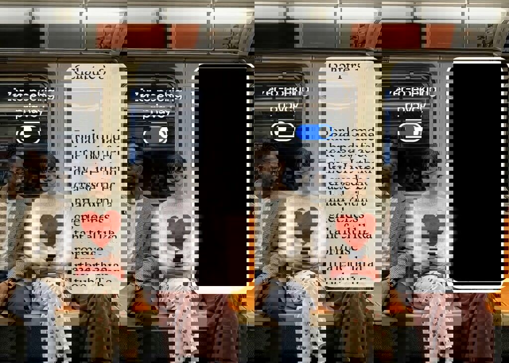 نمایشگر مخصوص گلکسی اس ۲۶ اولترا برای حفظ حریم خصوصی افراد