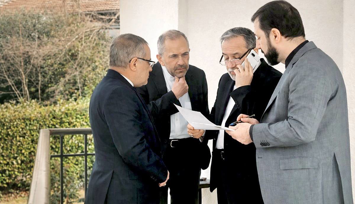 تبادل متن‌ها در ژنو